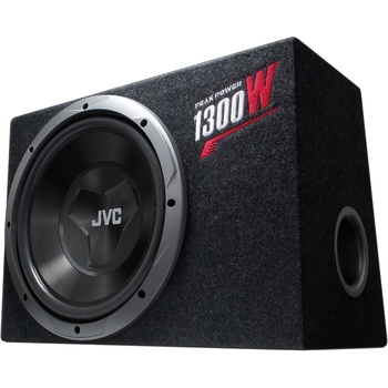 JVC Пасивен субуфер за кола jvc cs-bw120, 150w, Черен (cs-bw120)