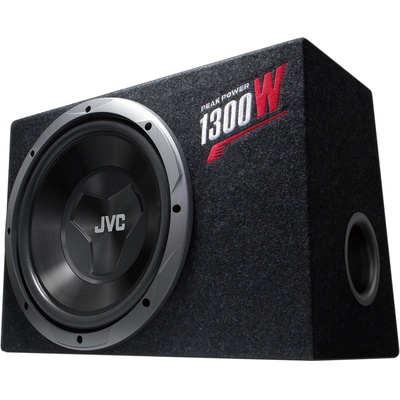 JVC Пасивен субуфер за кола jvc cs-bw120, 150w, Черен (cs-bw120)