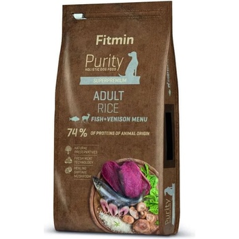 Fitmin Purity Adult Rice Fish & Venison 2 kg