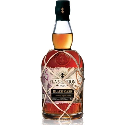 Plantation Black cask 2020 Barbados & Peru 40% 0,7 l (holá láhev)