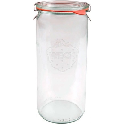 Via Delicia Sklenice chřestovka vysoká 80 mm Weck 1040ml – Zboží Dáma