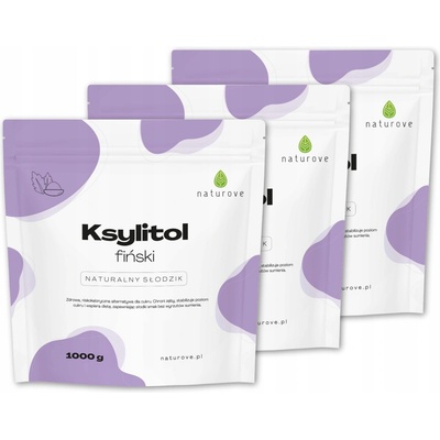 Naturove Xylitol fínsky 3 kg