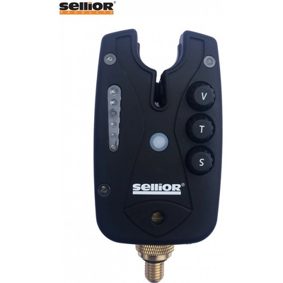 Sellior Signalizátor R2D2 červená