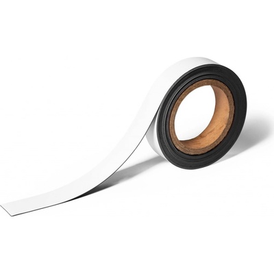 Durable Magnetická označovací páska - 30 mm, 5 m, bílá, 1 ks