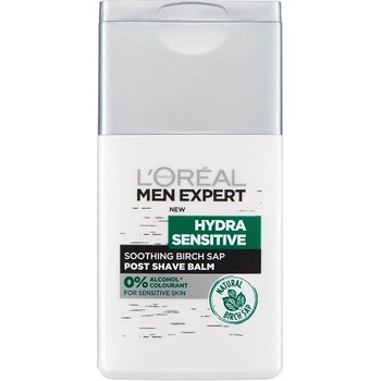 L'Oréal Men Expert Hydra Sensitive hydratačný balzam po holení pre citlivú pleť 125 ml