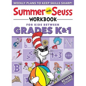 Summer with Seuss Workbook: Grades K-1 (ISBN: 9780593567524)