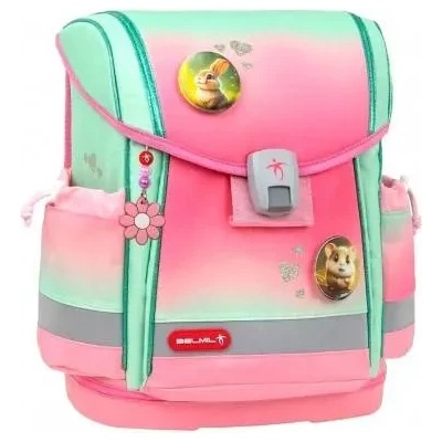Belmil Ученическа раница Mint Rose Ombre Belmil