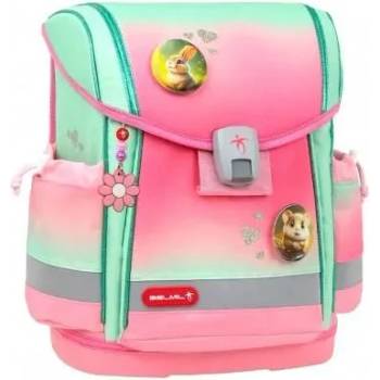 Belmil Ученическа раница Mint Rose Ombre Belmil