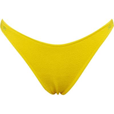 Banana Moon Дамско бикини долнище Banana Moon Women's Naida Scrunchy Bikini bottom - Citron - размер 34 (FR) (150-5314-0112)