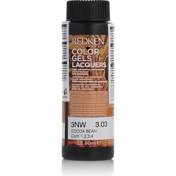 Redken Color Gels Lacquers 3NW Cocoa Bean 60 ml