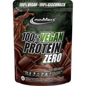 IronMaxx 100 % Vegan Protein Zero - Creamy Chocolate