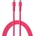 Colorum Кабел Colorum - 14984, USB-C/USB-C, 1.8 m, магента (14984)