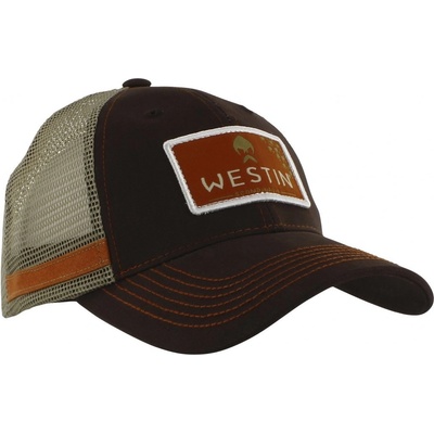 Westin Hillbilly Trucker Cap Grizzly Brown