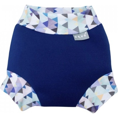 Unuo Neoprenové kojenecké plavky Mini trojúhelníčky kluk Baby swimsuit