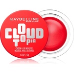 Maybelline new york CloudTopia матов кремообразен руж за устни и скули цвят 03 Divine Crimson 5 гр