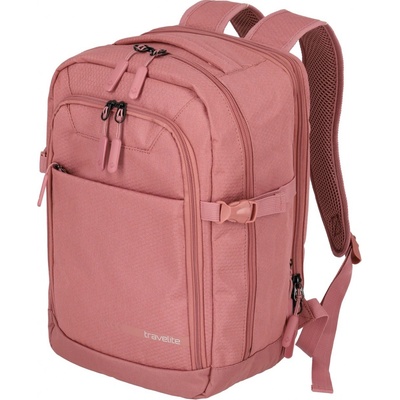 Travelite Kick Off Cabin Backpack Rosé 23l – Zboží Dáma