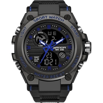 SANDA Мъжки часовник Sanda Sport Watch, син
