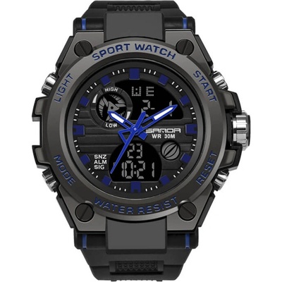 SANDA Мъжки часовник Sanda Sport Watch, син