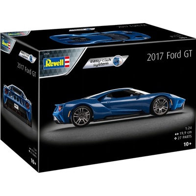 REVELL EasyClick auto 07824 2017 Ford GT 1:24