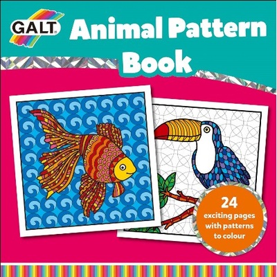 Galt - Творческа кника за оцветяване и животни