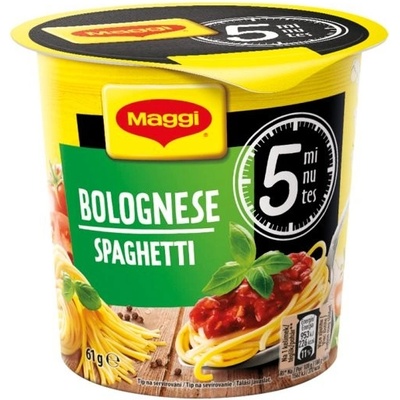 Maggi 5mincup špagety boloňské 61 g