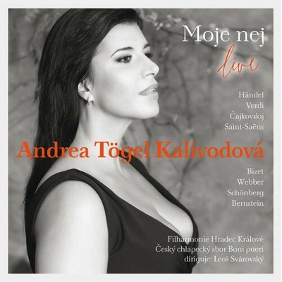 Togel Kalivodová Andrea - Moje nej Live CD