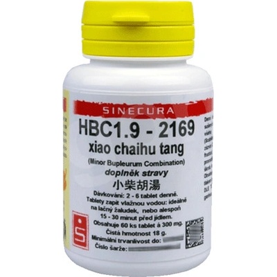 Sinecura HBC1.9 xiao chaihu tang 60 tablet