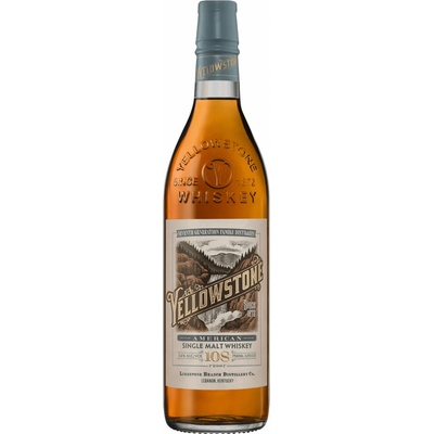 Yellowstone Single Malt Whiskey 54% 0,7 l (holá láhev)