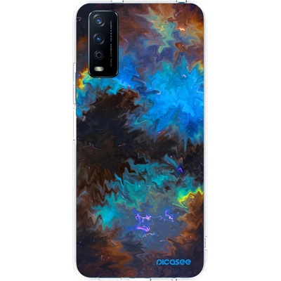 Pouzdro Picasee silikonové Vivo Y11s Space čiré