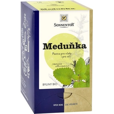 Sonnentor Bio čaj Meduňka citronová list 50 g