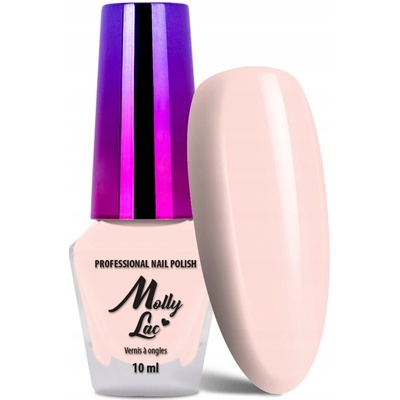 Klasický lak na nehty Molly Lac 10 ml 304+