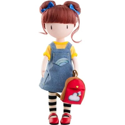 Paola Reina v riflové šatové sukně Where I Am SANTORO LONDON Gorjuss 32 cm