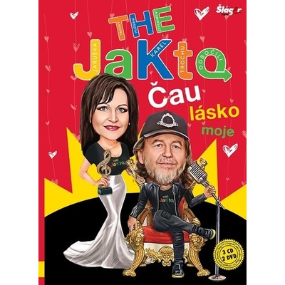 The Jakto • Čau Lásko Moje CD