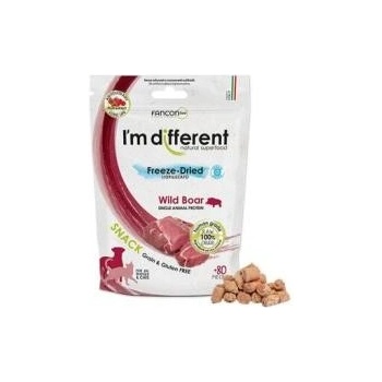 I´M DIFFERRENT SNACK diviak mrazom sušená maškrta 40 g