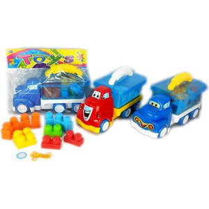Armtoys ДЕТСКИ КАМИОН С КОНСТРУКТОР В ПЛИК