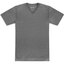 John & Paul tričko V-Neck šedé