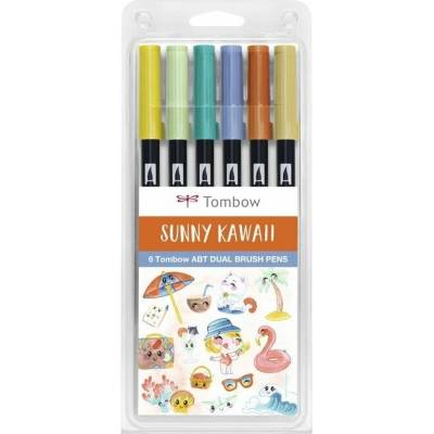 Tombow 6 ks ABT-6P-Sunny