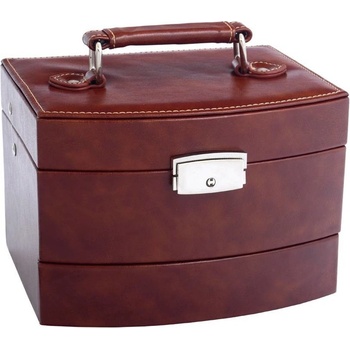 JKBox šperkovnice SP 829 A21 hnědá