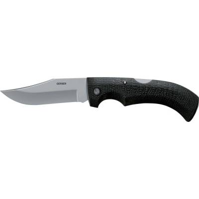 Gator Clip Point 420HC Black