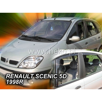 Deflektory Renault Scenic 1996–2003