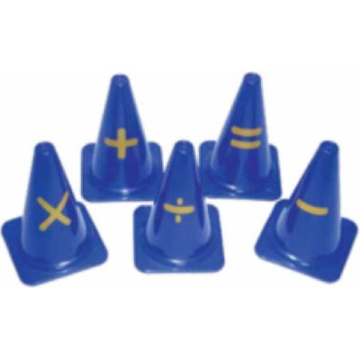 Merco Symbol Set kužely se symboly 1 sada – Zboží Dáma