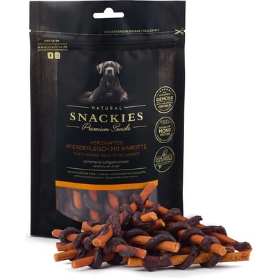 Snackies Snackies - конско месо с морков