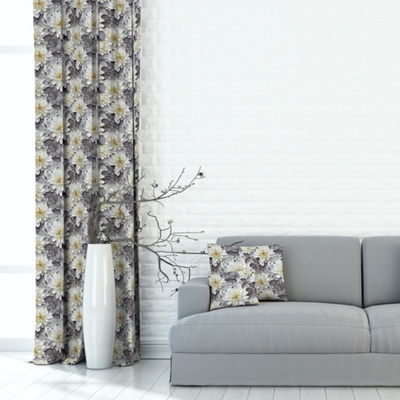 Dekorační látka SOFT 22811-1017 obšití okrajů a našití stužky 150