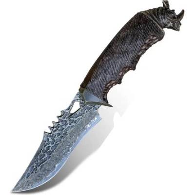 KnifeBoss lovecký damaškový Rhino VG-10