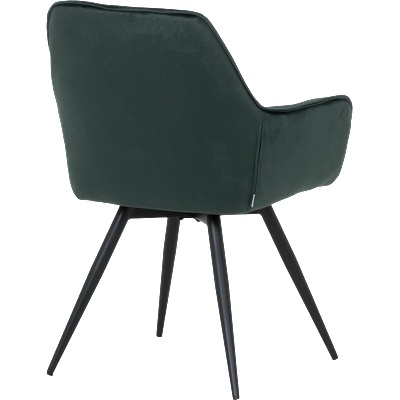 Carmen Трапезен стол latina premium - зелен (b3532401)