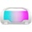 iDance Караоке Bluetooth тонколона с микрофон, бяла (CYCLONE400X(WH))