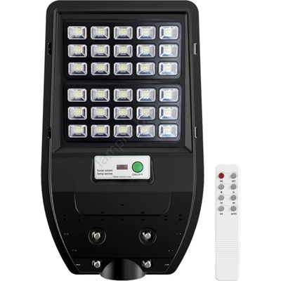 MILAGRO LED соларна улична лампа VIA 50W/5000mAh 3, 2V 6000K IP65 с дистанционно управлен (MI2138)