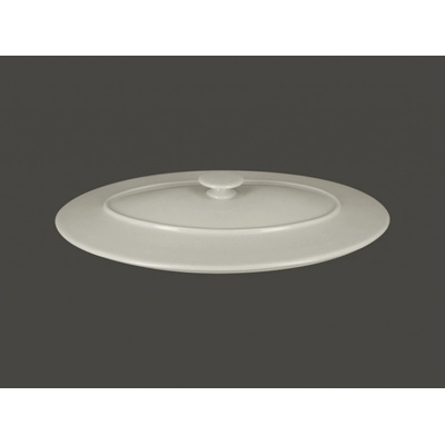 RAK Chef's Fusion poklice oválná 37,2x25 cm bílá RAK-CFOD44WHLD