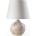 Onli - Настолна лампа MARINA 1xE27/22W/230V бежов/бял 60 см (OL0008)