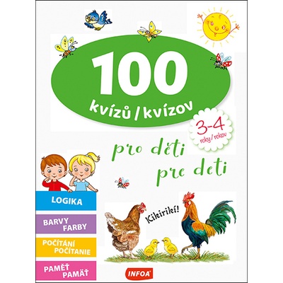 100 kvízů/kvízov pro děti/pre deti